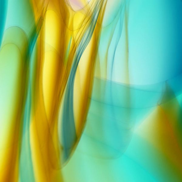 Abstract image representing balance and flowing energy.